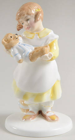 Royal Doulton Figurine Whats The Matter? - With Box Bx869