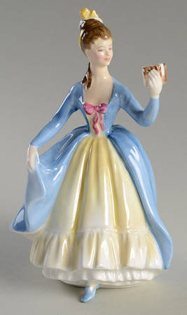 Royal Doulton Figurine Leading Lady - No Box