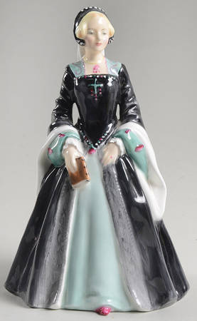 Royal Doulton Figurine Janice - Nb721, No Box