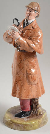 Royal Doulton Figurine The Detective - No Box