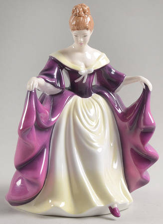 Royal Doulton Figurine Ashley - No Box Nb1664