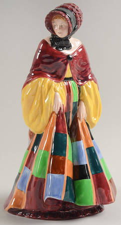 Royal Doulton Figurine The Parson's Daughter-Multicolored - Nb1099, No Box