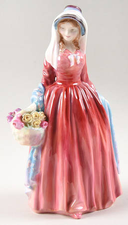 Royal Doulton Figurine Rosemary - Nb1354, No Box