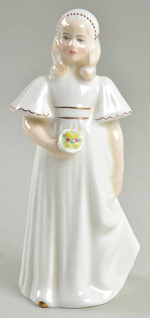 Royal Doulton Figurine Bridesmaid - Boxed