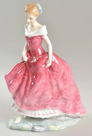 Royal Doulton Figurine Summers Day - No Box