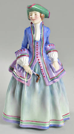 Royal Doulton Figurine Regency - No Box Nb2057