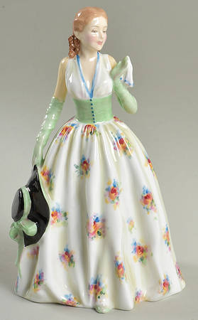 Royal Doulton Figurine Carolyn - With Box Bx694