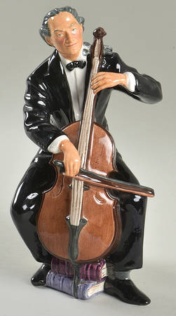Royal Doulton Figurine The Cellist - No Box