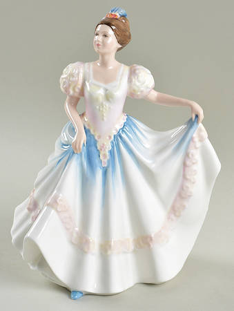 Royal Doulton Figurine Lindsay - With Box Bx1597