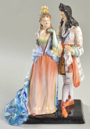 Royal Doulton Figurine Promenade - No Box Nb1986