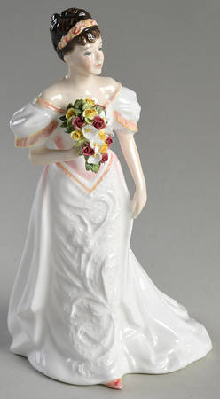 Royal Doulton Figurine Bride Of The Year - No Box Nb1467