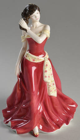 Royal Doulton Figurine Amanda - With Box Bx1683