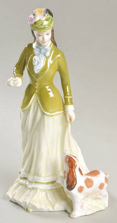 Royal Doulton Figurine Sarah - With Box Bx863