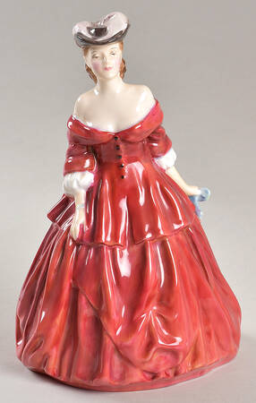 Royal Doulton Figurine Vivienne - No Box