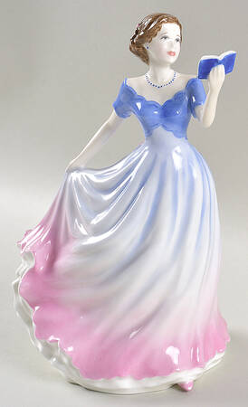 Royal Doulton Figurine Sweet Poetry - Bx1081 With Box