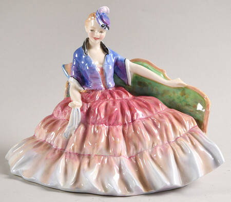Royal Doulton Figurine Fiona - No Box Nb1833
