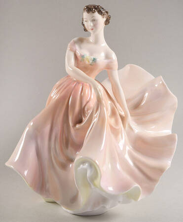 Royal Doulton Figurine The Polka - Nb839, No Box