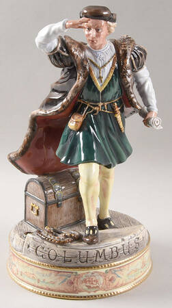 Royal Doulton Figurine Christopher Columbus - Boxed
