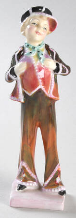 Royal Doulton Figurine Pearly Boy - Nb980, No Box