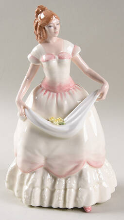 Royal Doulton Figurine Nicole - No Box Nb1898