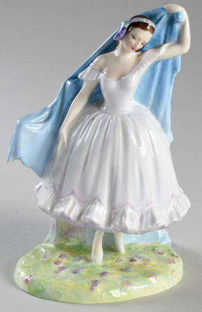 Royal Doulton Figurine Giselle-The Forest Glade - Nb727, No Box