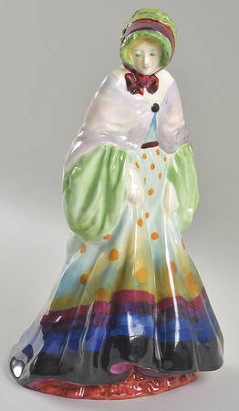 Royal Doulton Figurine The Parson's Daughter-Multicolor - No Box Nb1977