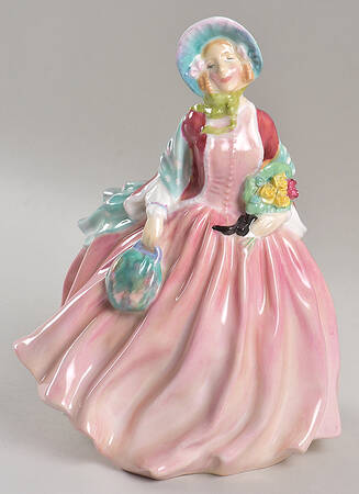 Royal Doulton Figurine Honey-Pink - No Box Nb1432