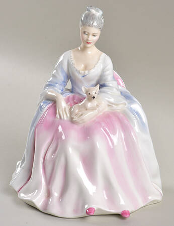 Royal Doulton Figurine Charlotte - With Box 1142
