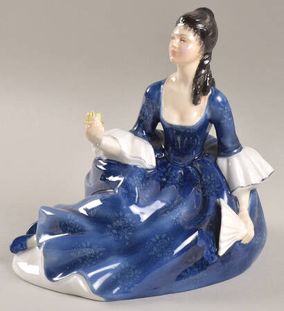 Royal Doulton Figurine Rosalind - Bx1100 With Box