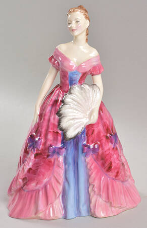Royal Doulton Figurine Elfreda - Nb974, No Box