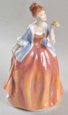 Royal Doulton Figurine Fleur-Red - No Box 159