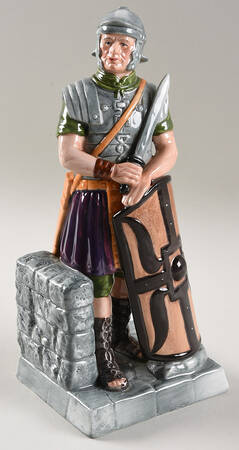 Royal Doulton Figurine The Centurian - Boxed