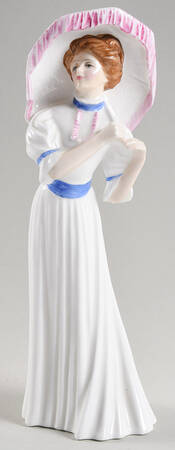 Royal Doulton Figurine Lilian In Summer - With Box Bx642