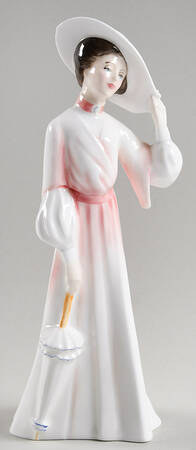 Royal Doulton Figurine Catherine In Spring - Nb641, No Box