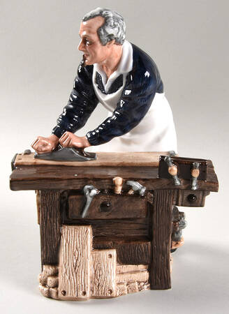 Royal Doulton Figurine Carpenter - No Box