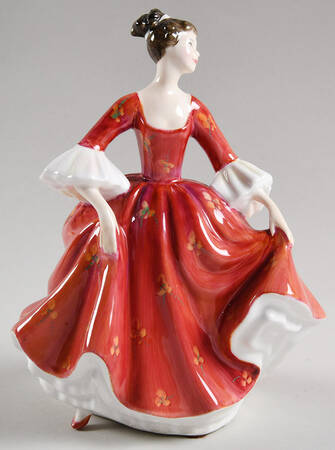 Royal Doulton Figurine Stephanie - Nb1351, No Box