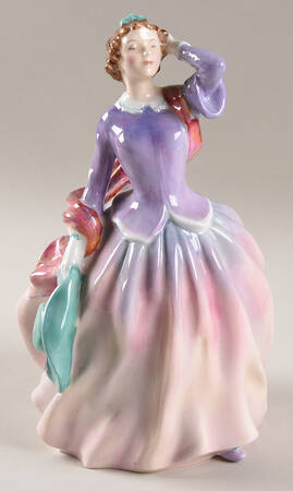 Royal Doulton Figurine Blithe Morning - Nb776, No Box