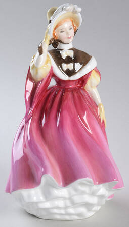Royal Doulton Figurine Sunday Morning - Nb1037, No Box