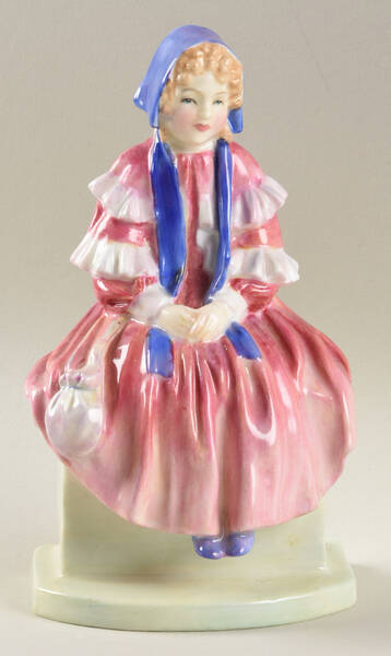 Royal Doulton Figurine Forget Me Not - No Box Nb1607