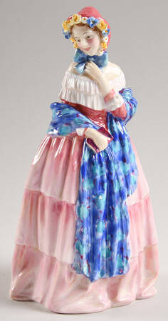 Royal Doulton Figurine Christine - No Box Nb2066