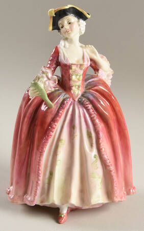 Royal Doulton Figurine Camille - Nb1072, No Box