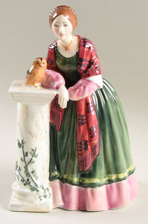 Royal Doulton Figurine Florence Nightingale - No Box Nb1937