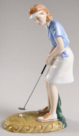 Royal Doulton Figurine Winning Putt - No Box Nb1961