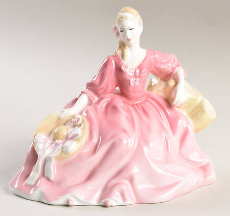 Royal Doulton Figurine Elyse-Pink - No Box Nb2068
