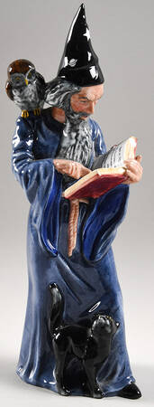 Royal Doulton Figurine The Wizard - Boxed