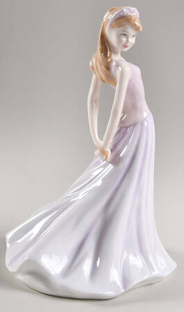 Royal Doulton Figurine Zoe - Nb969, No Box
