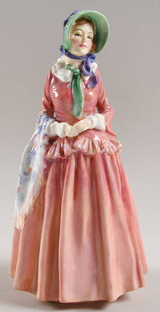 Royal Doulton Figurine Gillian - No Box Nb1944