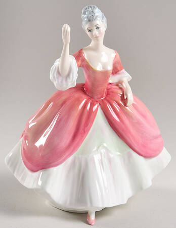 Royal Doulton Figurine Christine - No Box Nb1923