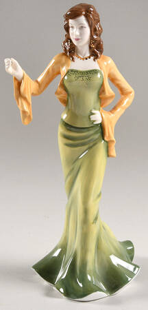 Royal Doulton Figurine Abigail - With Box Bx1487