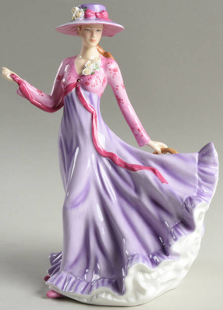 Royal Doulton Figurine Julie - With Box Bx1709